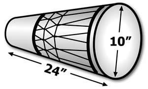 Build-To-Order Ashiko Drum