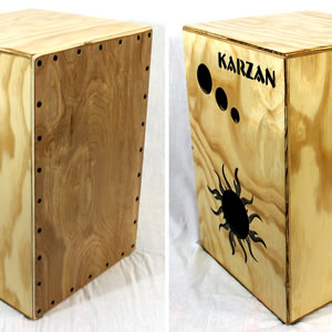 Cajon Drum - ID#4565