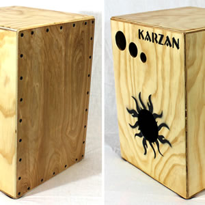 Cajon Drum - ID#4576