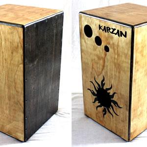 Cajon Drum - ID#4757