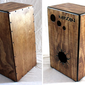 Cajon Drum - ID#4761