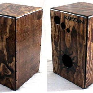 Cajon Drum - ID#4784