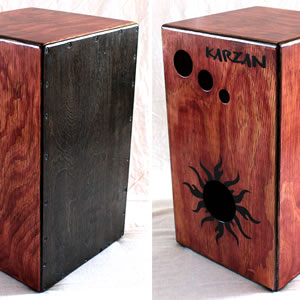 Cajon Drum - ID#4789