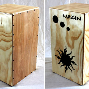 Cajon Drum - ID#4793